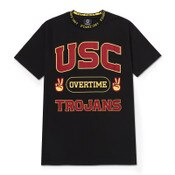 USC X Overtime Unisex Black Fight On! T-Shirt